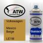 Preview: Volkswagen, Mexico Beige, LE1M: 400ml Sprühdose, von ATW Autoteile West.